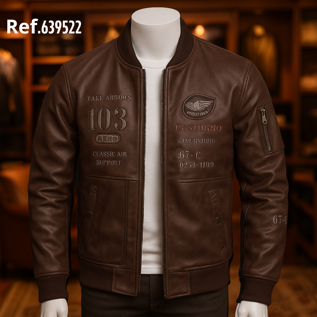 Vista 4 de CHAQUETA ITALIANA - IMPORTADA - COLOR: NEGRO, TALLAS: S